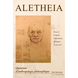 Aletheia n° 47 : Questions d'antropologie philosophique